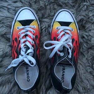 fire flame converse !!